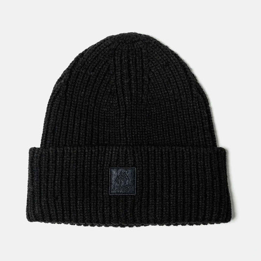 Anchorage Recycled Beanie | Stealth Black