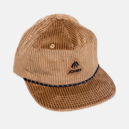 Fresh Corduroy Organice Cotton Cap | Sierra Brown