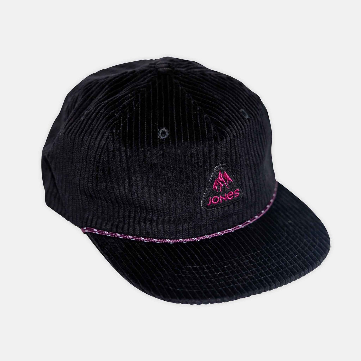 Fresh Corduroy Organice Cotton Cap | Stealth Black
