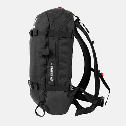 Deeper 19L | Stealth Black