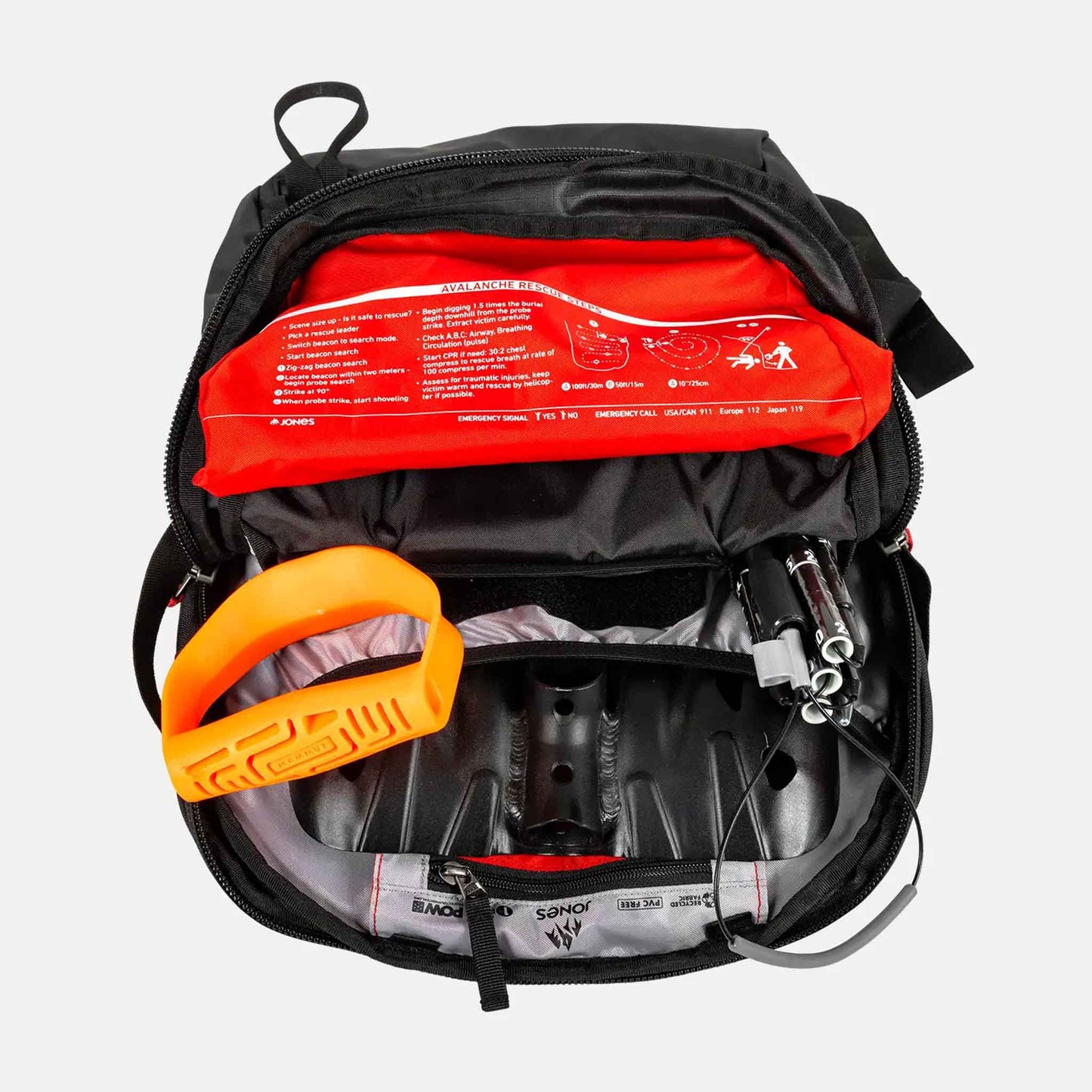 Deeper 19L | Stealth Black