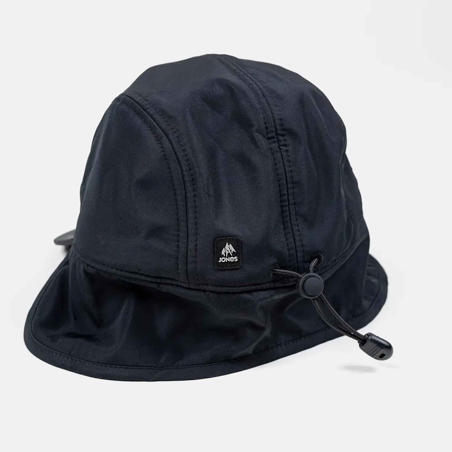 Denali Recycled Fleece Earflap Cap | Stealth Black