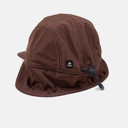 Denali Recycled Fleece Earflap Cap | Coffee Brown