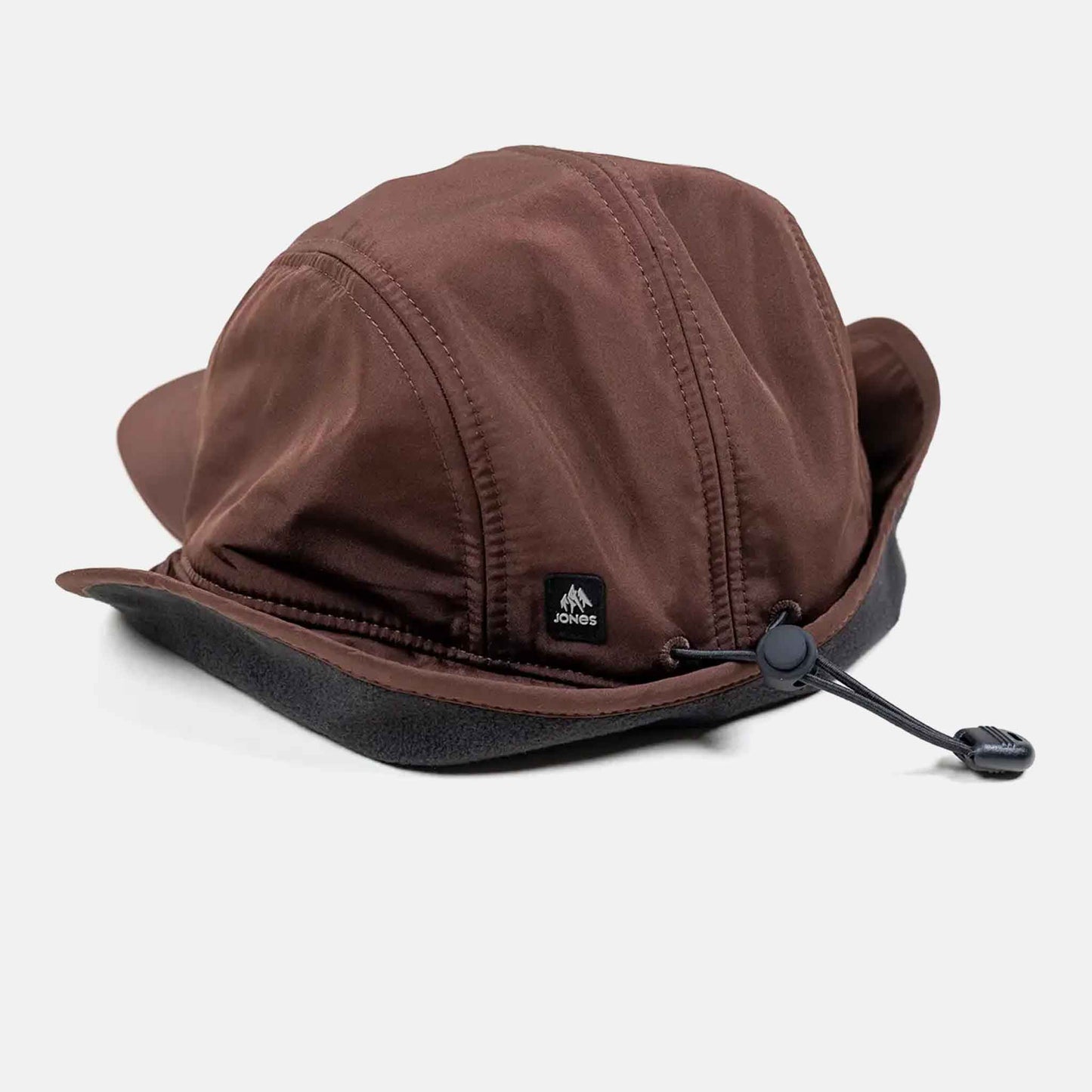 Denali Recycled Fleece Earflap Cap | Coffee Brown