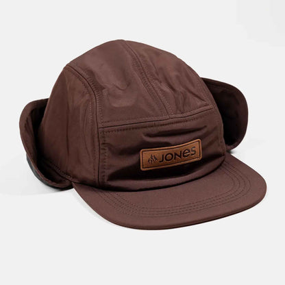 Denali Recycled Fleece Earflap Cap | Coffee Brown