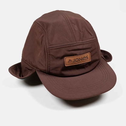 Denali Recycled Fleece Earflap Cap | Coffee Brown