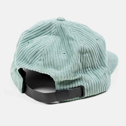 Fresh Corduroy Cotton Cap | Arctic Blue