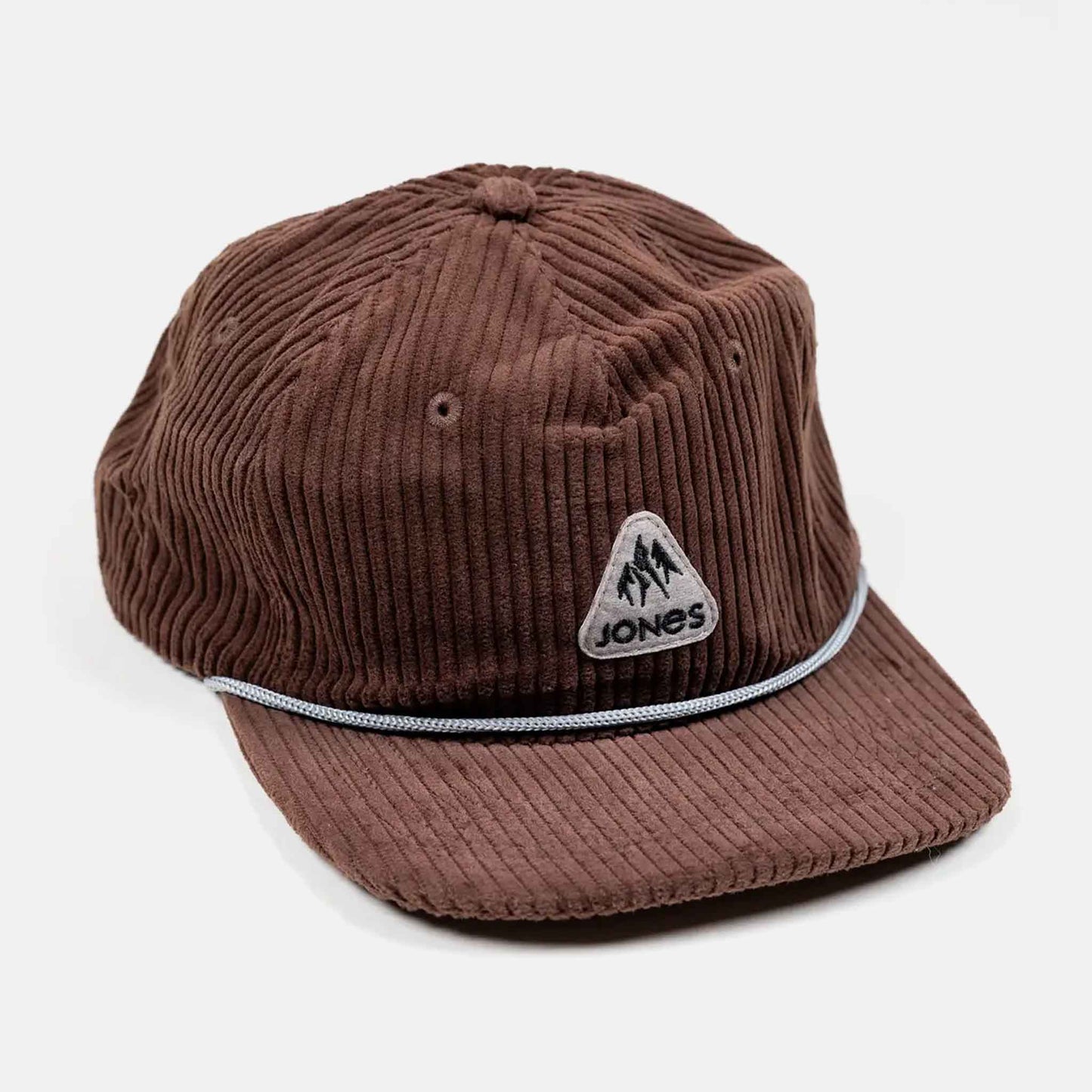 Fresh Corduroy Cotton Cap | Coffee Brown