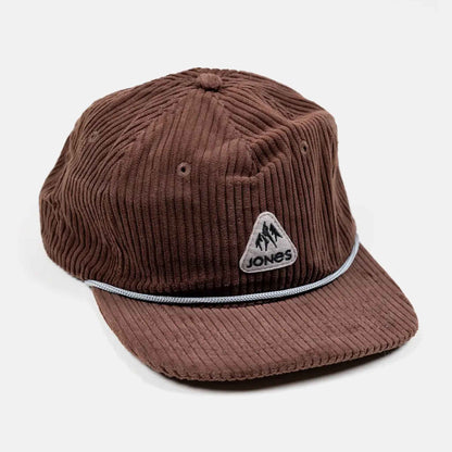 Fresh Corduroy Cotton Cap | Coffee Brown