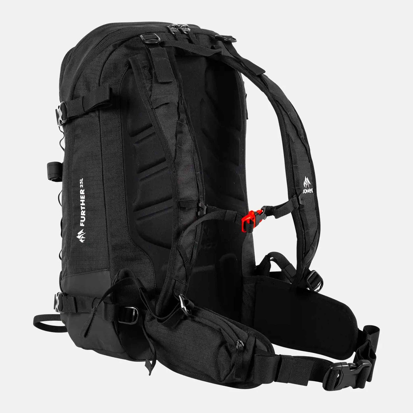 Further 25L | Stealth Black