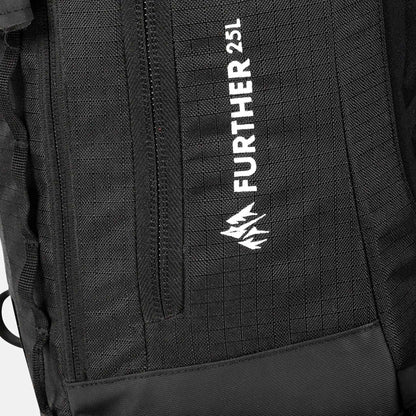 Further 25L | Stealth Black