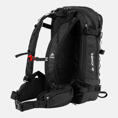 Further 25L | Stealth Black