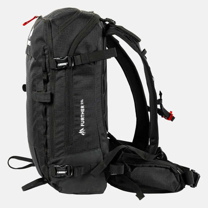 Further 25L | Stealth Black