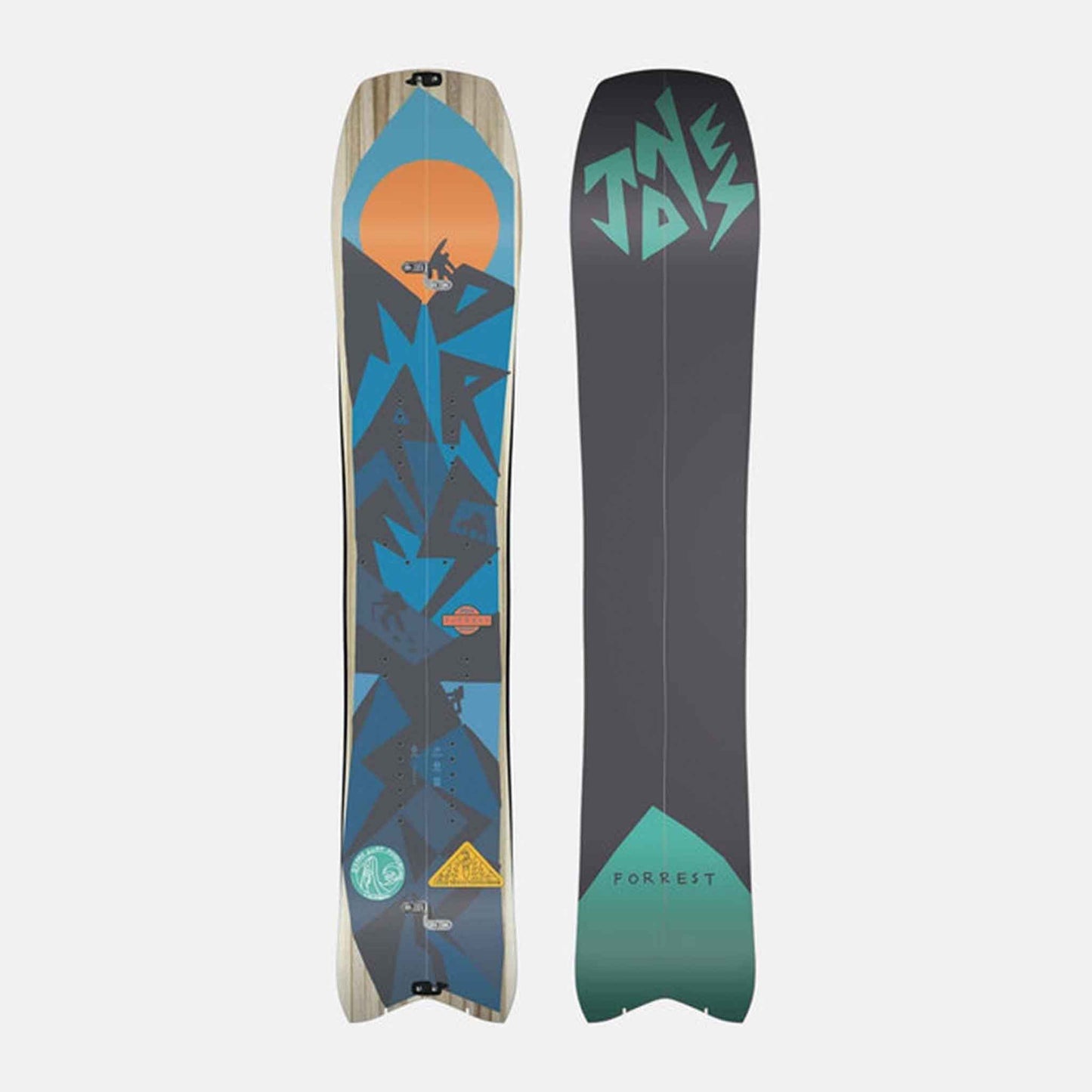 Hovercraft 2.0 Forrest Shearer Splitboard
