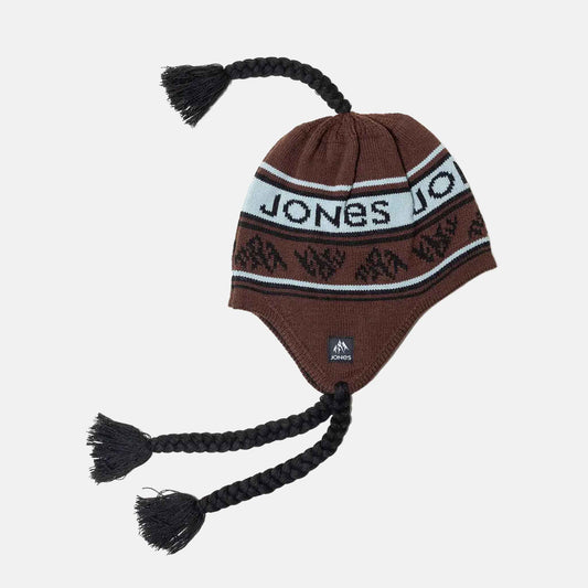 Inaki Recycled Beanie | Coffee Brown