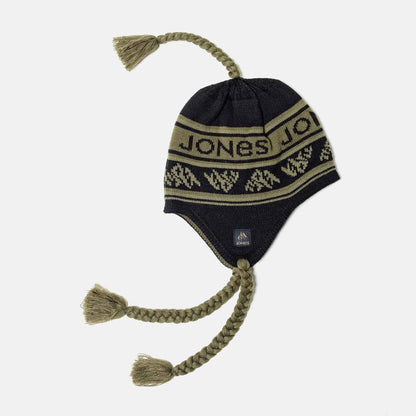 Inaki Recycled Beanie | Stealth Black