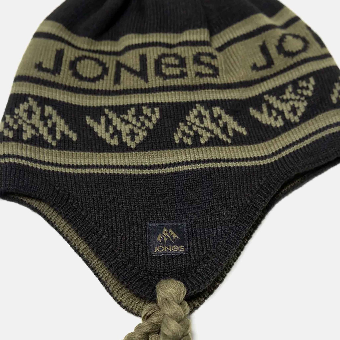 Inaki Recycled Beanie | Stealth Black