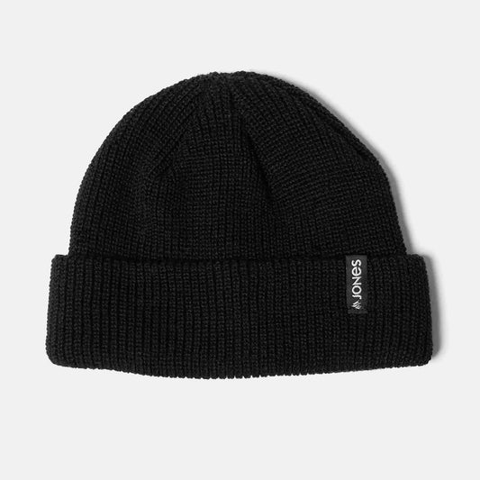 Kodiak Recycled Beanie | Stealth Black