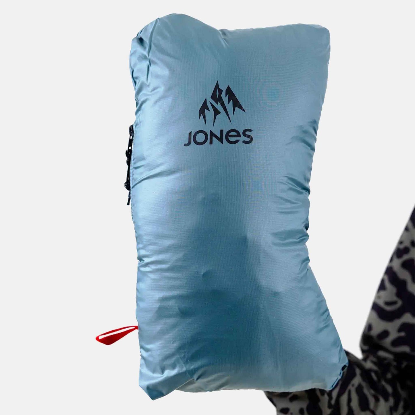 Mens Insulated Re-Up Down Recycled Hood | Stealth Black