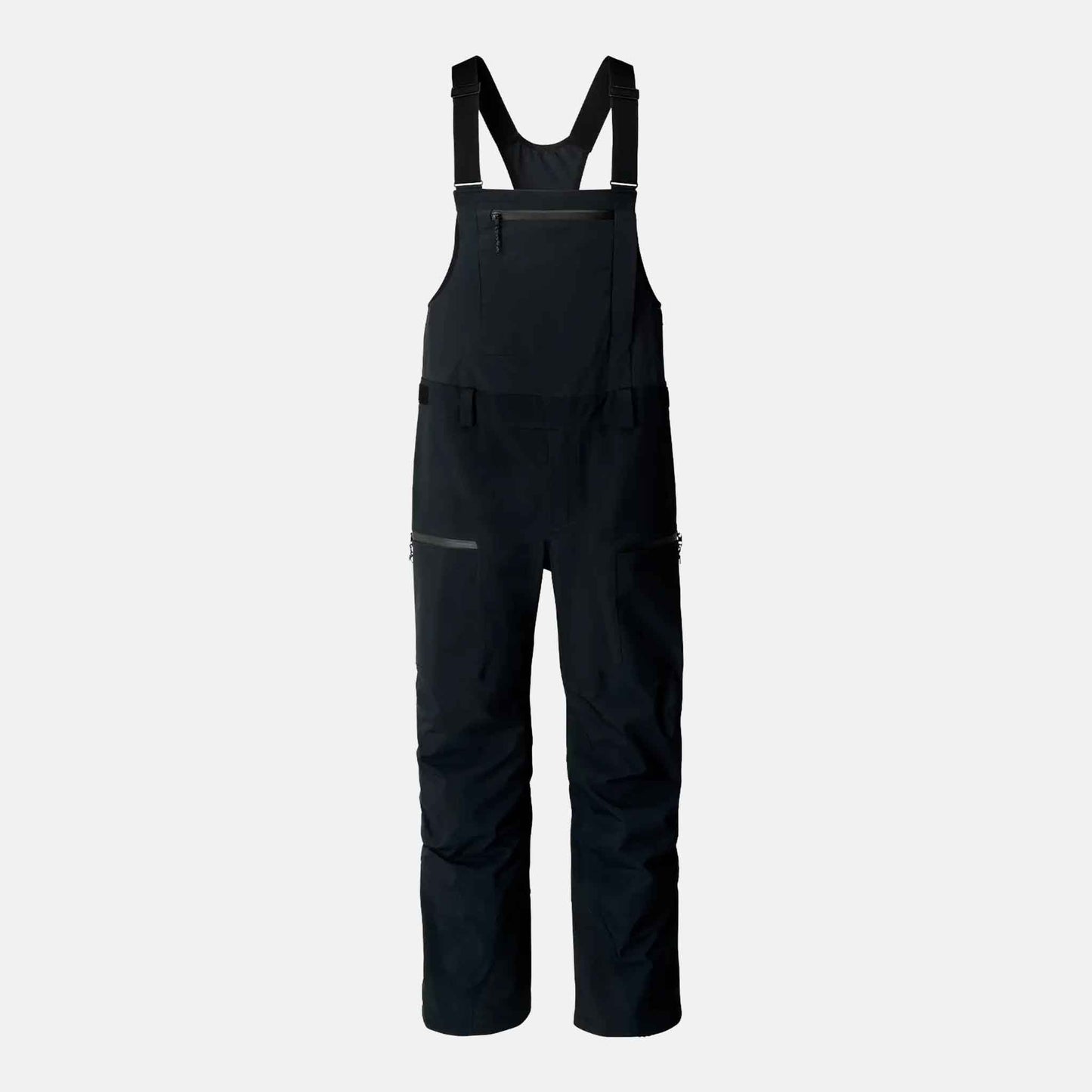 Mens Shralpinist Stretch Recycled Bib Pant | Stelth Blk