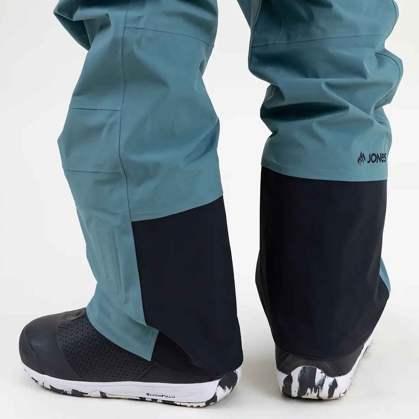 Mens Shralpinist Stretch Recycled Bib Pant | Stelth Blk