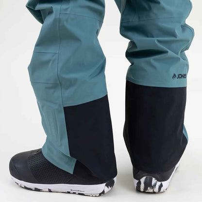 Mens Shralpinist Stretch Recycled Bib Pant | Stelth Blk