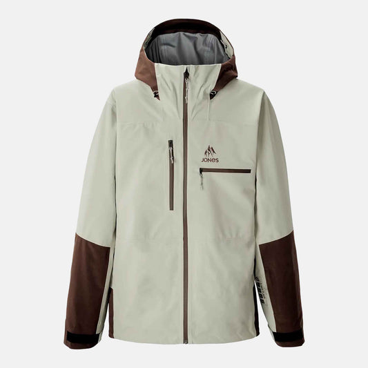 Mens Shralpinist Stretch Recycled Jacket | Smoke Gray