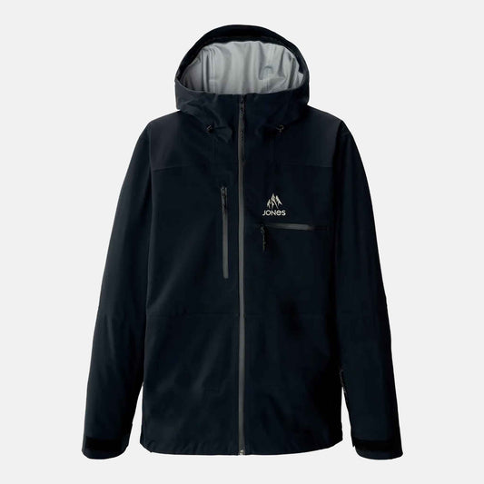 Mens Shralpinist Stretch Recycled Jacket | Stealth Black