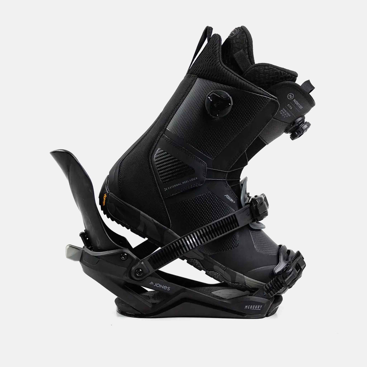 Mercury Fase | Eclipse Black