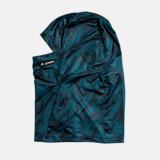 Mtn Camo Recy Balaclava | Pacific Teal