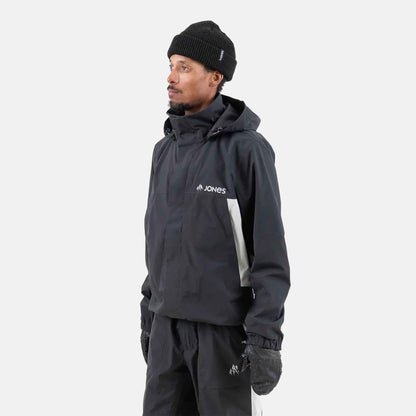 Mtn Surf Tweaker Recycled Jacket | Stealth Black