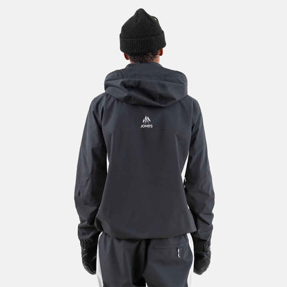 Mtn Surf Tweaker Recycled Jacket | Stealth Black