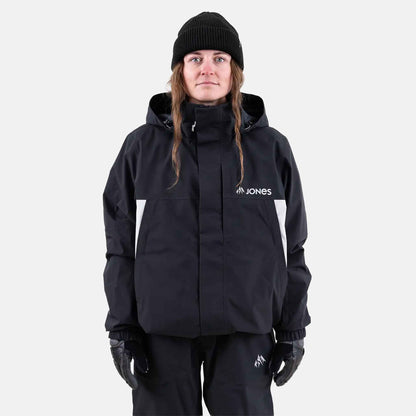 Mtn Surf Tweaker Recycled Jacket | Stealth Black