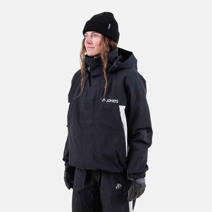 Mtn Surf Tweaker Recycled Jacket | Stealth Black