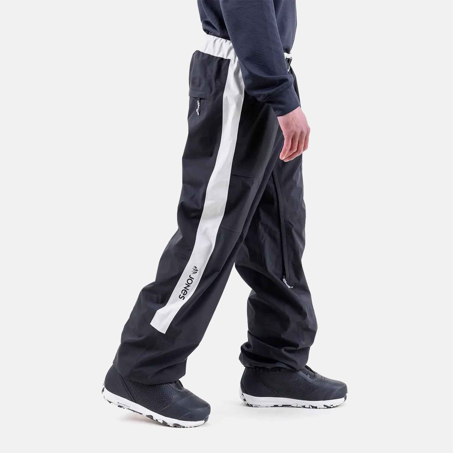 Mtn Surf Tweaker Recycled Pant | Stealth Black