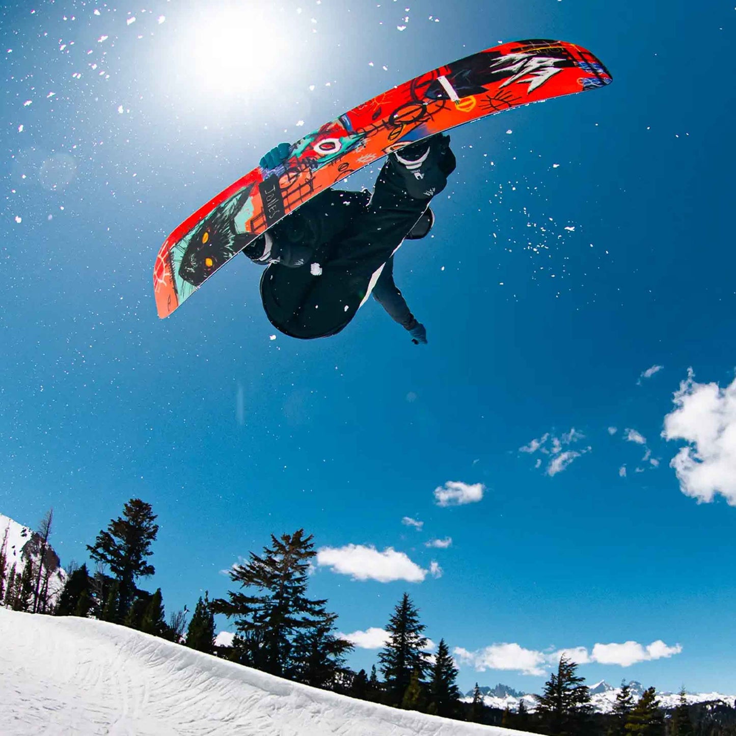 Mtn Surf Tweaker Recycled Pant | Stealth Black