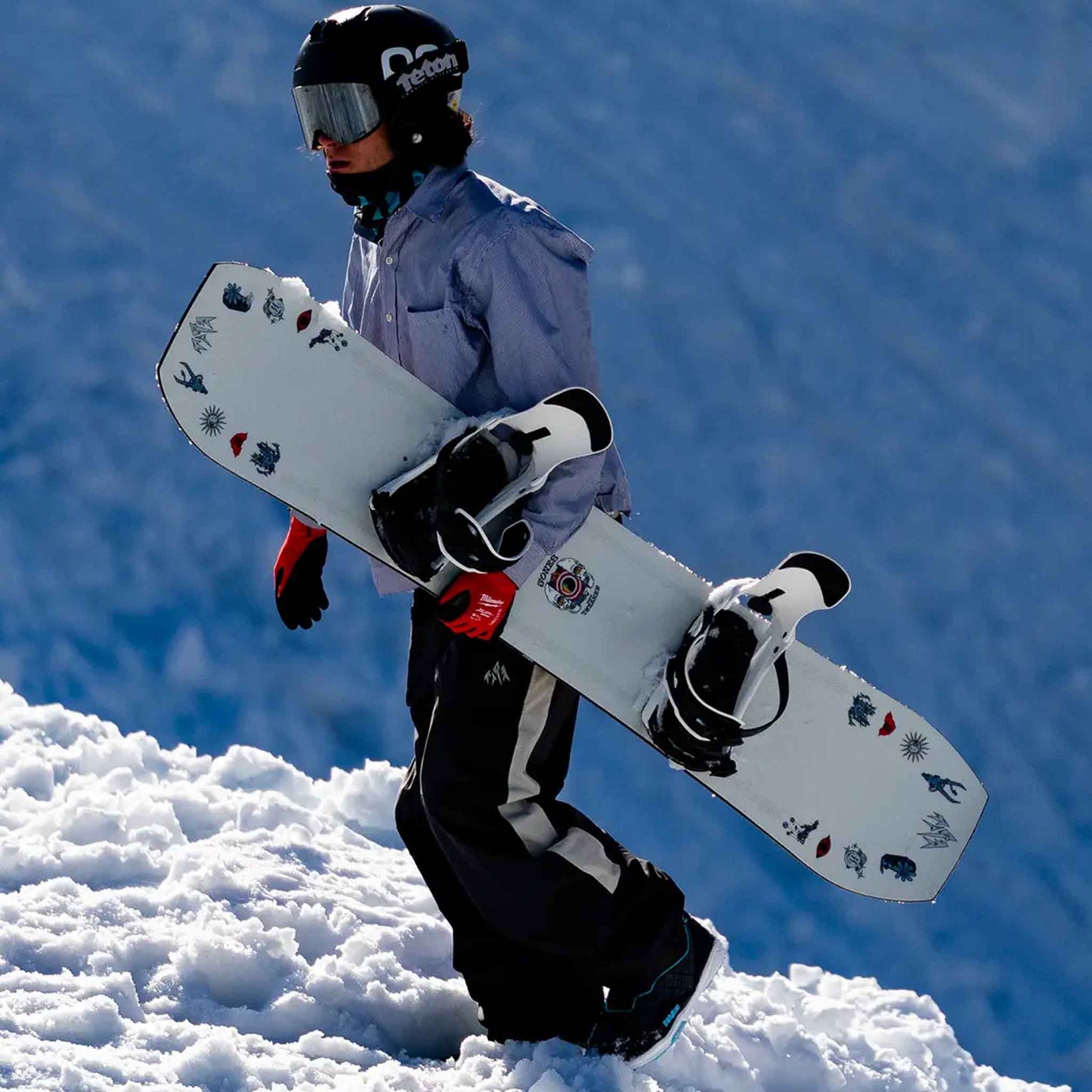 Mtn Surf Tweaker Recycled Pant | Stealth Black