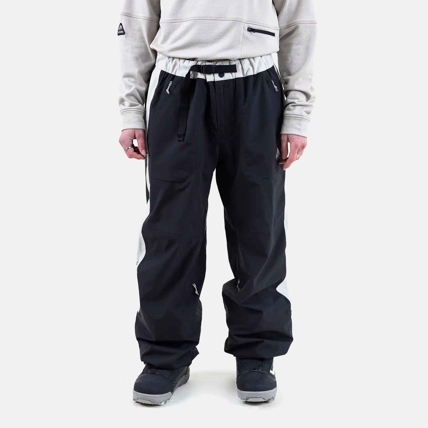 Mtn Surf Tweaker Recycled Pant | Stealth Black