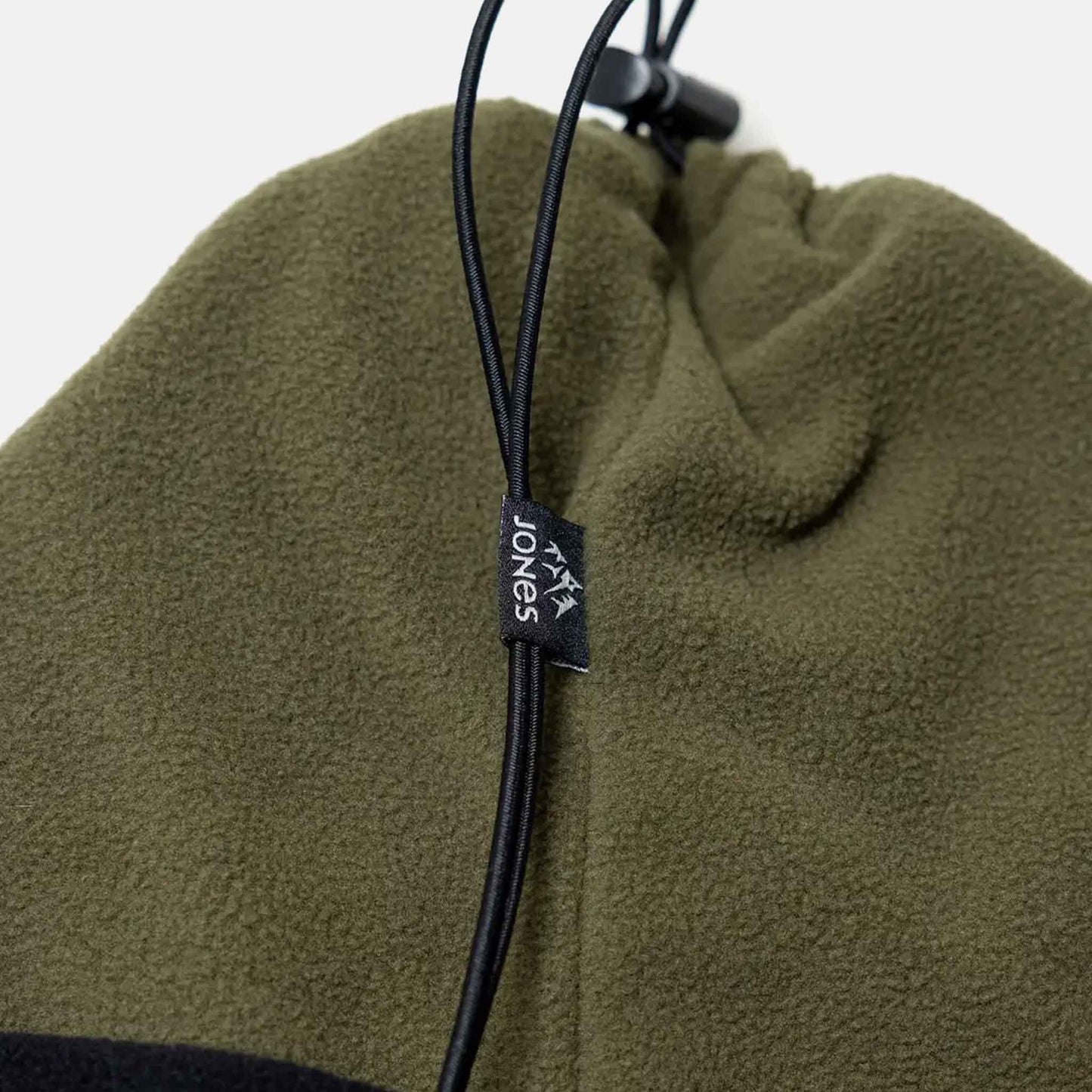Paliwood Recycled Fleece Beanie | Moss Green