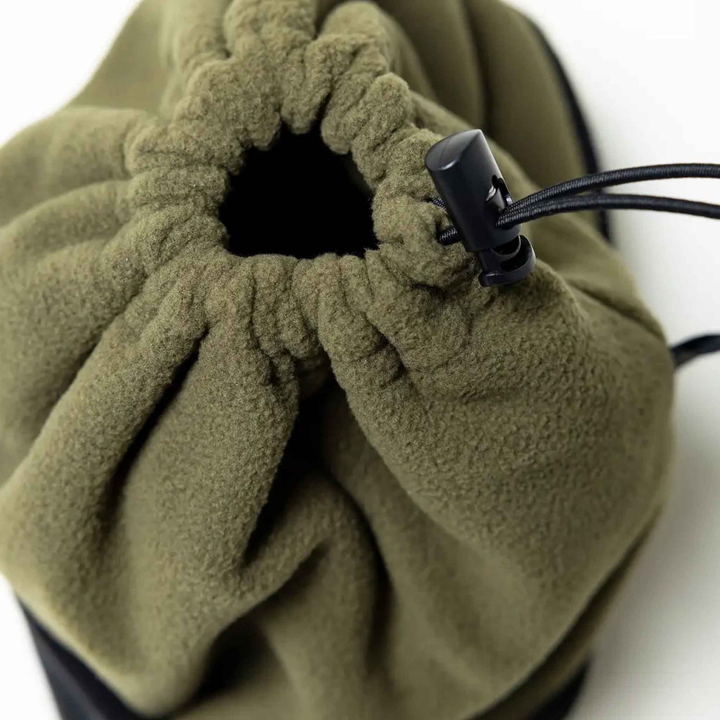 Paliwood Recycled Fleece Beanie | Moss Green