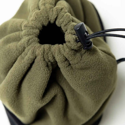 Paliwood Recycled Fleece Beanie | Moss Green