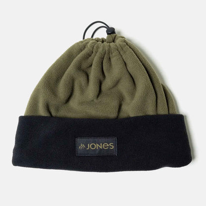 Paliwood Recycled Fleece Beanie | Moss Green