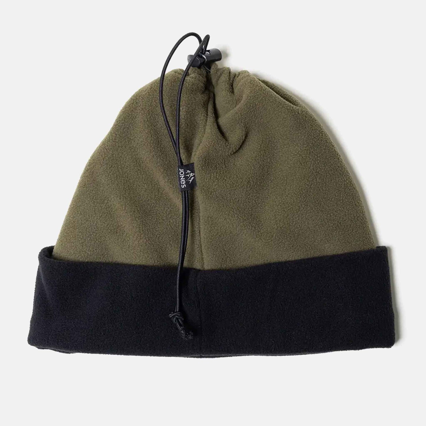 Paliwood Recycled Fleece Beanie | Moss Green