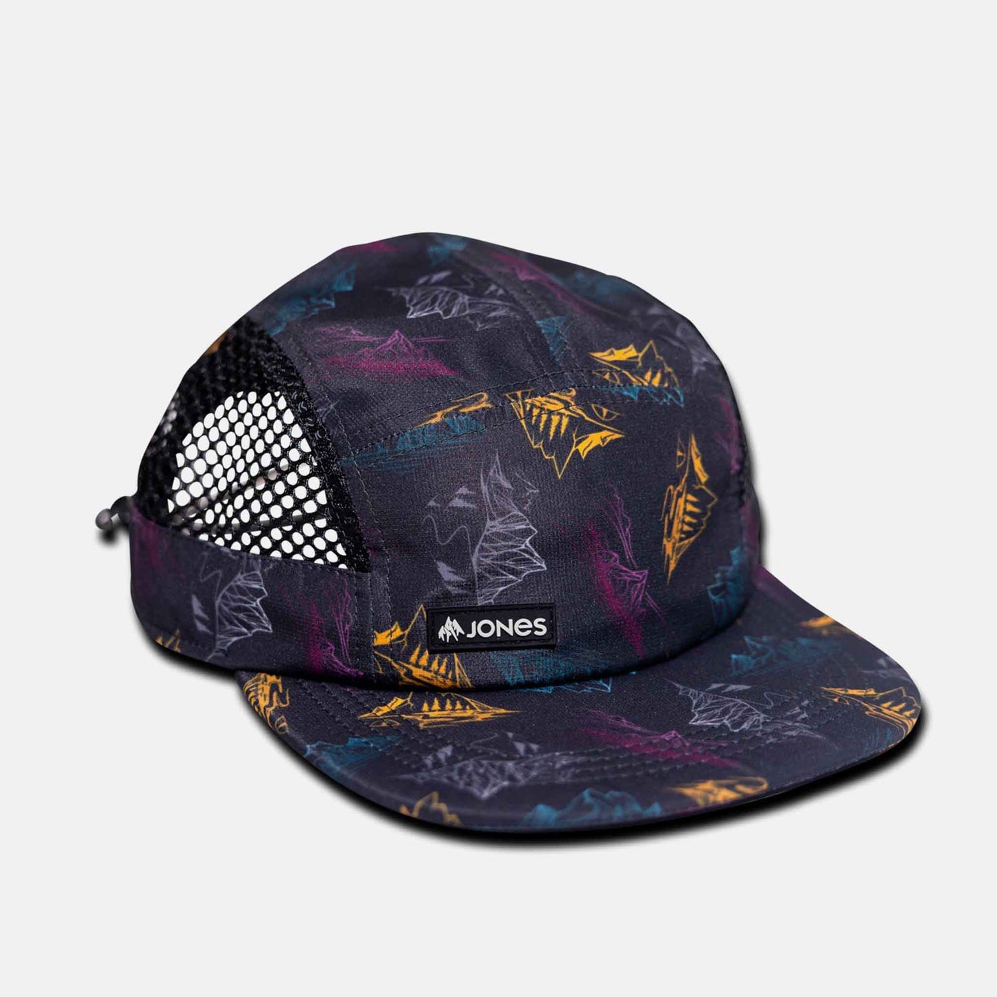 Shasta Split Rec Tech Cap | Granite Gray