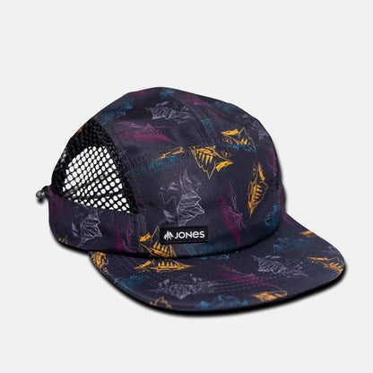 Shasta Split Rec Tech Cap | Granite Gray