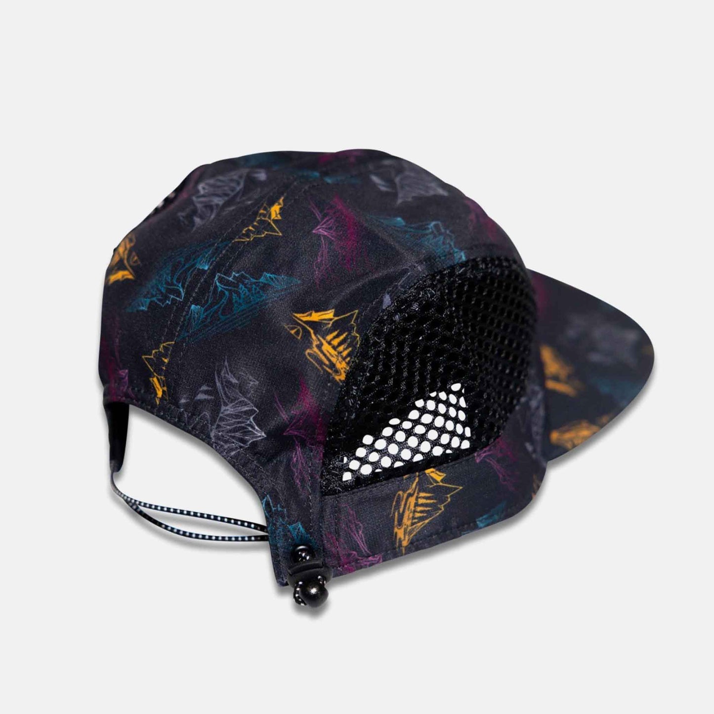 Shasta Split Rec Tech Cap | Granite Gray