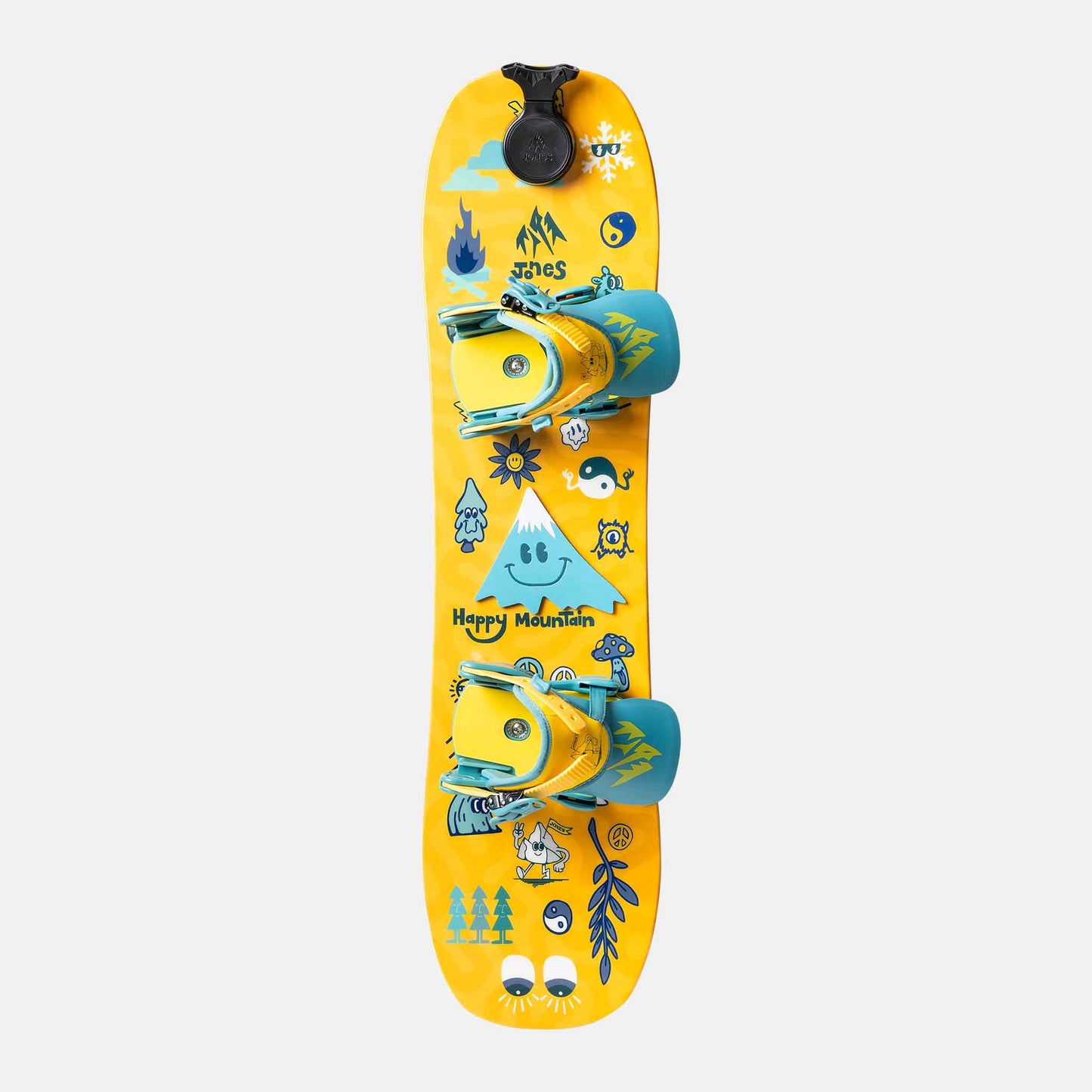 Happy Mountain Set w Bindings