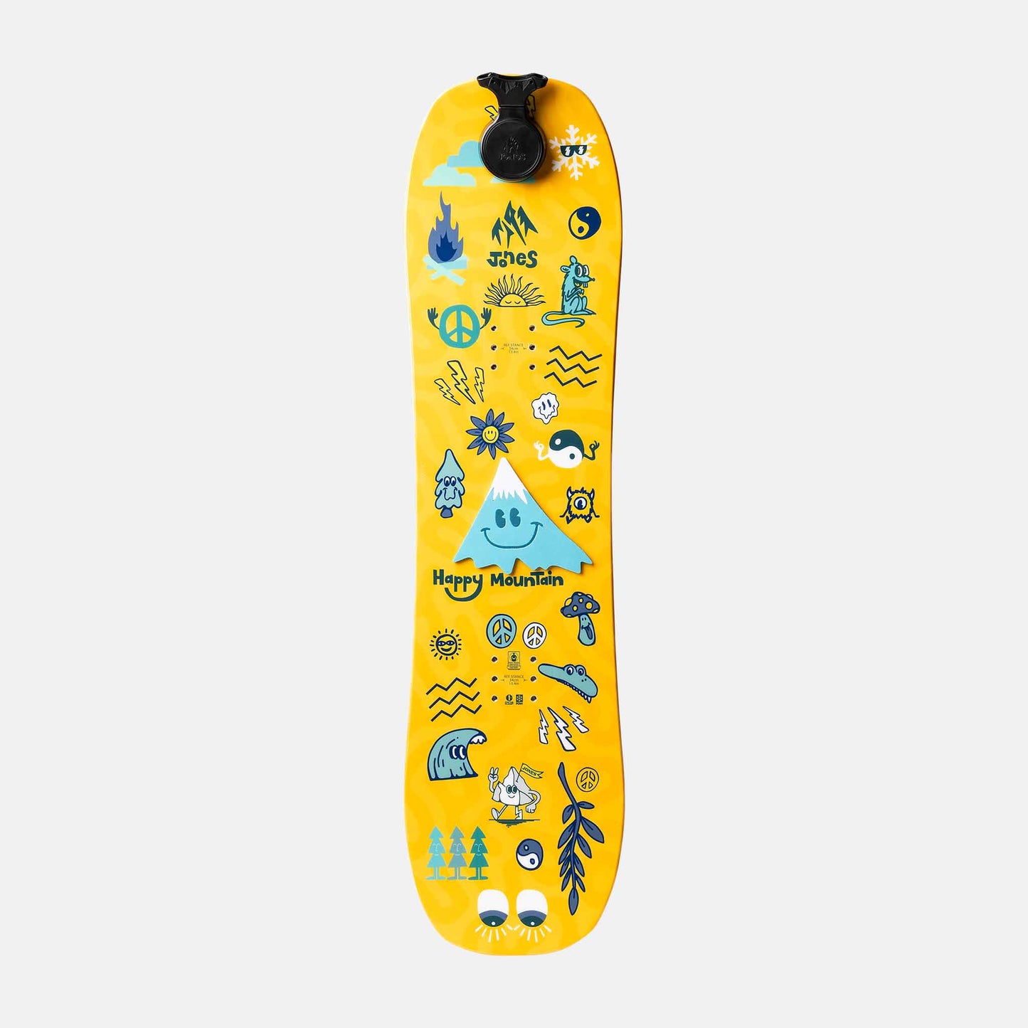 Happy Mountain Set w Bindings