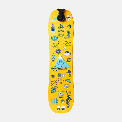 Happy Mountain Set w Bindings