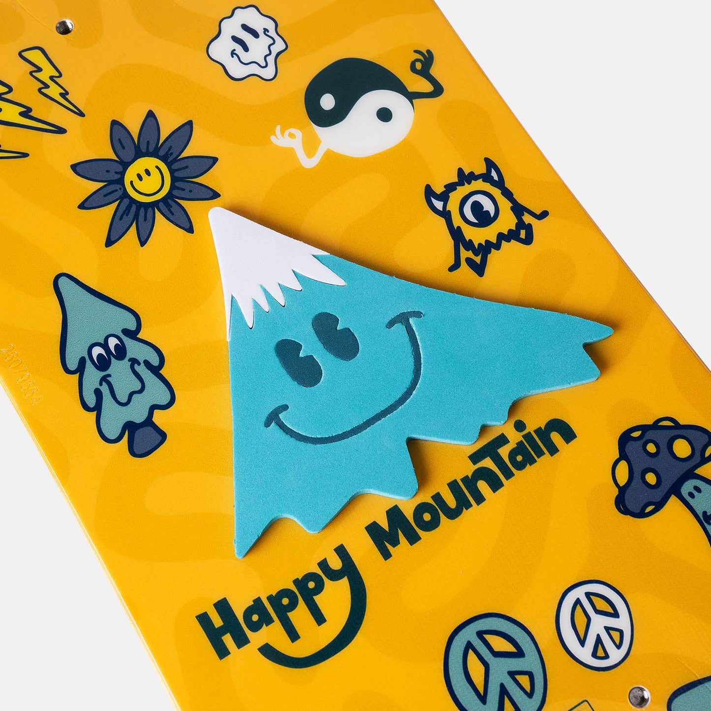 Happy Mountain Set w Bindings